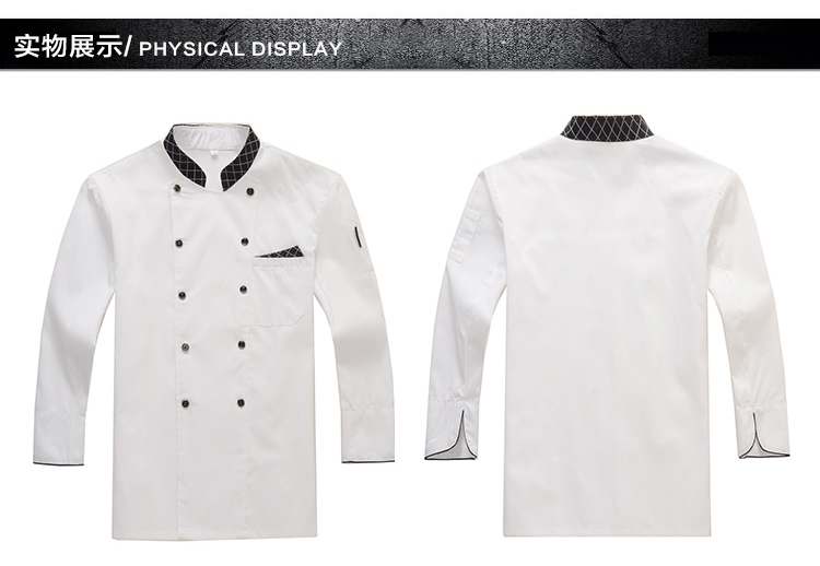 Tenue de cuisinier en Toile de coton - Ref 1908267 Image 16