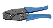 Cold-pressed terminal tube-shaped European terminal crimping pliers HS-6L insulated bare terminal pliers