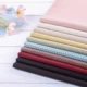 Sản phẩm mới 10 màu hoang dã tươi nhỏ lưới đầu tiên nhuộm vải nhóm vải cotton quần áo chắp vá quần áo vải - Vải vải tự làm