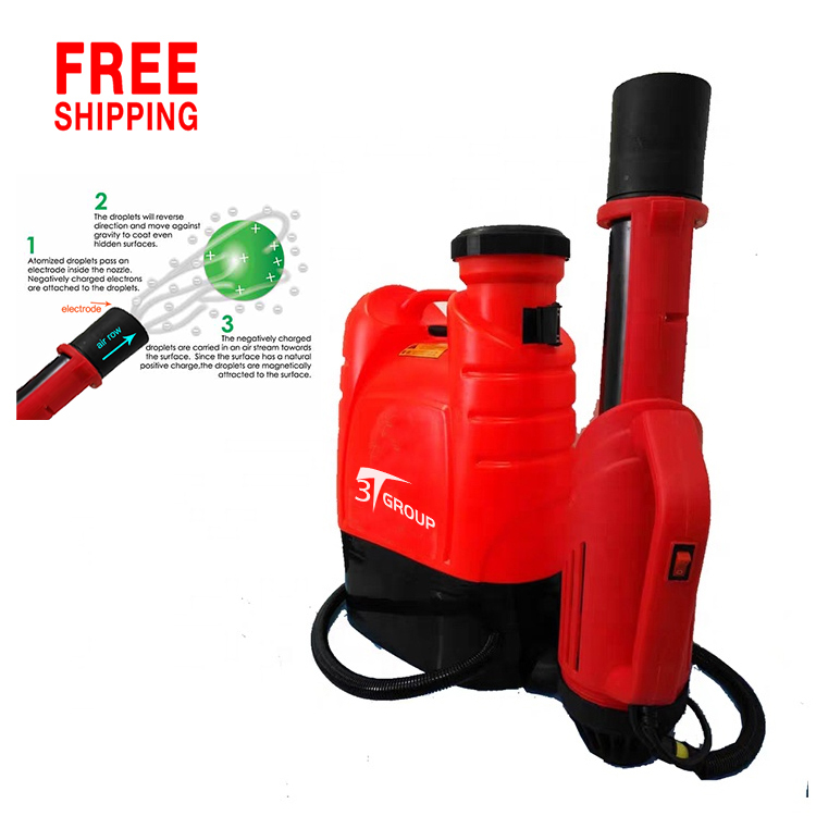 2018 New Product Electrostatic Wind-Driven Sprayer Agricultural Pesticide Sprayer Agricultural Electric Sprayer Electrostatic Mist Sprayer 2018 New Product Electrostatic Wind-Driven Sprayer Agricultural Pesticide Sprayer Agricultural Electric Sprayer Electrostatic Mist Sprayer