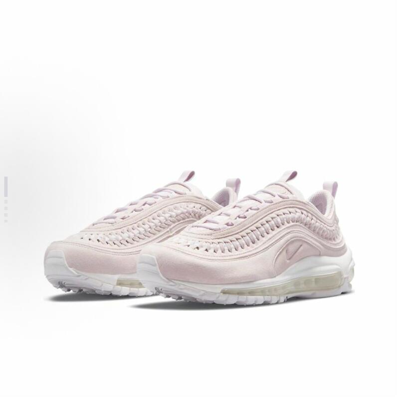 Nike Air Max 97 Retro Low-Top Casual Running Shoes for Women Dc4144-500 Dh8016-600