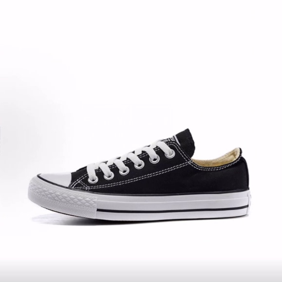 Converse All Star Low-Top Canvas Shoes, Unisex Style Converse All Star Low-Top Canvas Shoes, Unisex Style