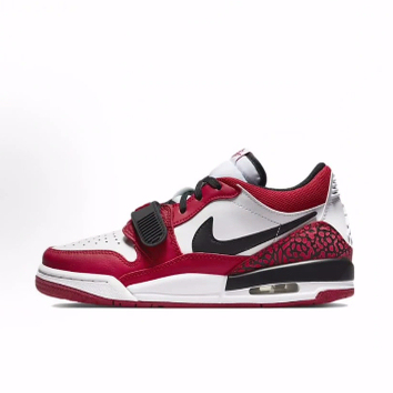 Jordan Legacy 312 Low Wear-Resistant Low-Top Kidsren's Basketball Shoes White and Red Jordan Legacy 312 Low Wear-Resistant Low-Top Kidsren's Basketball Shoes White and Red