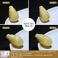 Капля воды из пчелиного воска Голова Будды [SDFT-001] [с сертификатом]