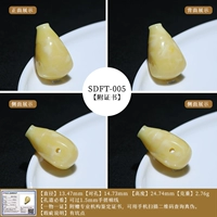 Капля воды из пчелиного воска Голова Будды [SDFT-005] [С сертификатом]