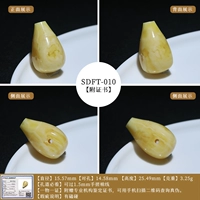 Капля воды из пчелиного воска Голова Будды [SDFT-010] [С сертификатом]
