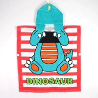 Красный динозавр