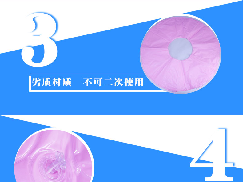[gửi bơm] vòng bơi dày người lớn bơm hơi để tăng vòng nách cho trẻ em phao bơi đỡ cổ cho bé