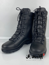 Russian army cowhide tactical boots VDV airborne boots 2005 paratrooper boots Russian direct procurement original military version