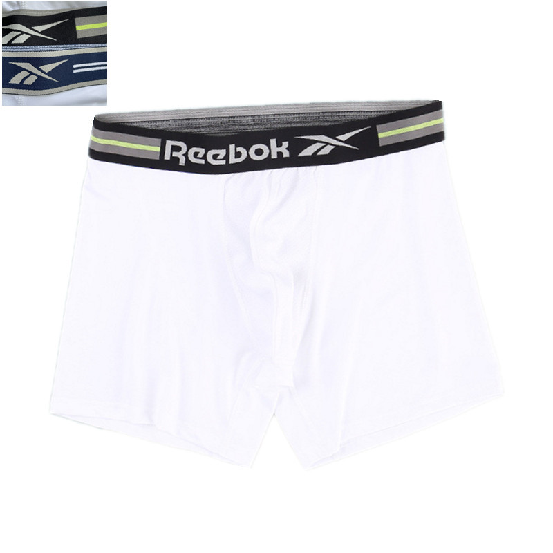 White Front And Middle X-shaped Elastic Band Random & RB Medium And Long Without Openingmajor Sports train Mesh Quick drying outdoors motion Bodybuilding Anti wear leg marathon run Medium and long term underpants male