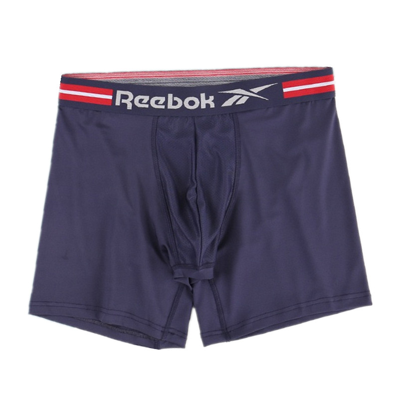 Middle X In Front Of Dark Blue & RB Medium Longmajor Sports train Mesh Quick drying outdoors motion Bodybuilding Anti wear leg marathon run Medium and long term underpants male