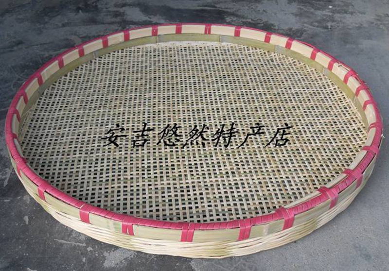 Handmade bamboo plaque bamboo sieve bamboo basket dustpan bamboo basket environmental protection bamboo basket bamboo sieve coarse hole