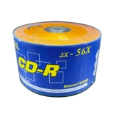 Бесплатная доставка CD-B Banana Blank Burning CD CD VCD 700MB 50 произведений автомобилей Mpry Mp3 Disc