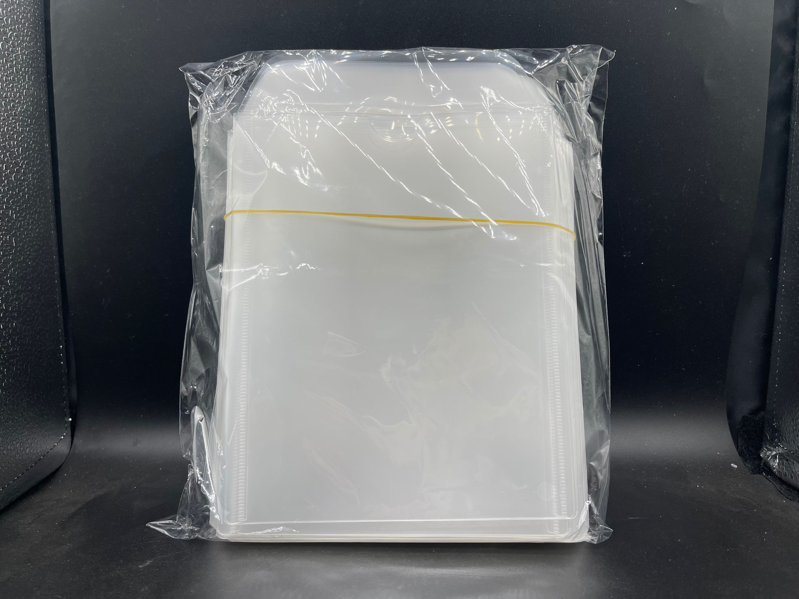 Thickened DVD Disc bag D5 self-proclaimed bag 14-inch CD case special CD transparent bag CD Lining bag