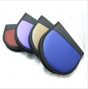 20 sheet of semi-circle colour cloth Compact Discs CD BAG DVD BAG CD BAG CD BOX ULTRA-THICK INNER PAGE SPECIAL PRICE