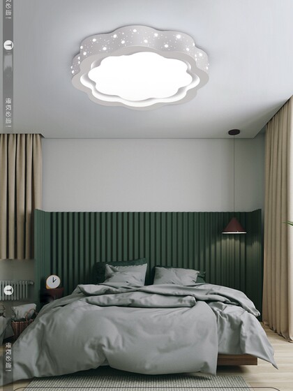 Bedroom Lamp 2026 New Model Led Ceiling Lamp for Master Bedroom, Room Main Light, Children's Lamp, Warm, Simple, Modern Lighting Fixtures