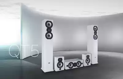 Old Qin Qin Dynasty QT5 home theater set suitable for living room set small space selection effect is good