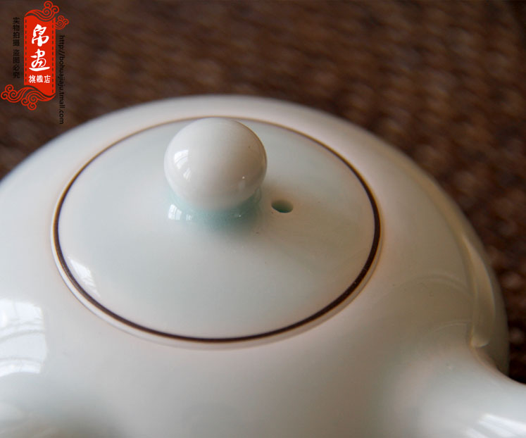 Clearance of jingdezhen ceramic mini huai single pot of tea pot porcelain teapot kung fu tea pot single pot