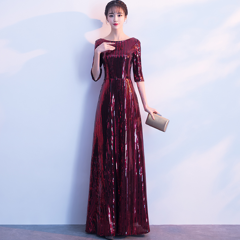 Robe de soirée conventionnel - Ref 3213583 Image 1