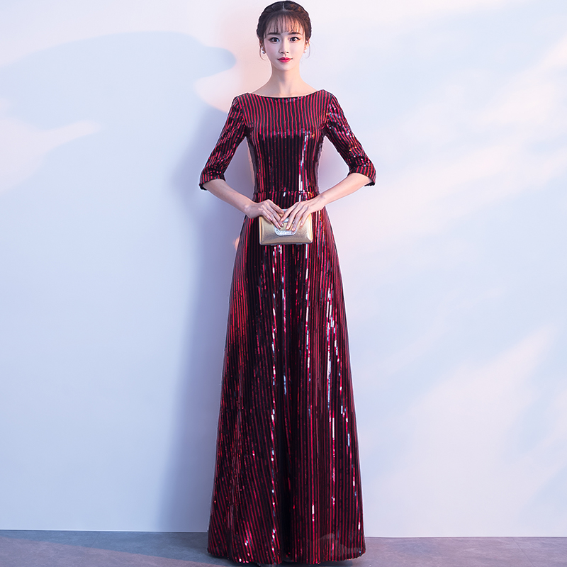 Robe de soirée conventionnel - Ref 3213583 Image 5