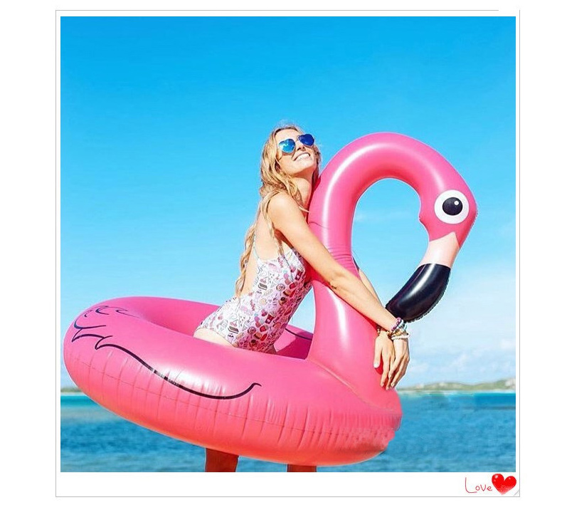 Vòng bơi người lớn vòng nổi inflatable dày unisex thiết bị flamingo nách phao cứu sinh trẻ em bơi lap phao bơi trẻ sơ sinh