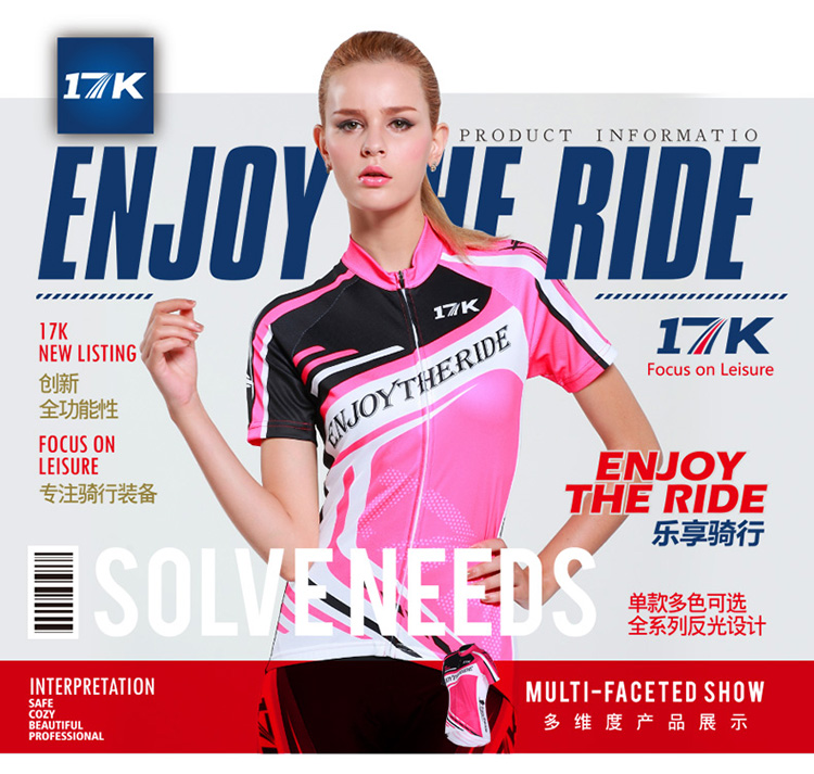 Tenue de cyclisme femme MYSENLAN - Ref 2230665 Image 36