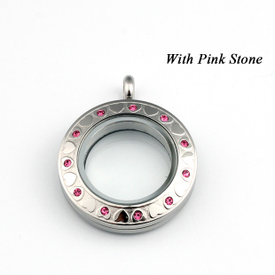 Кулон-талисман с мемориальной застежкой из нержавеющей стали 316L для памяти жизни