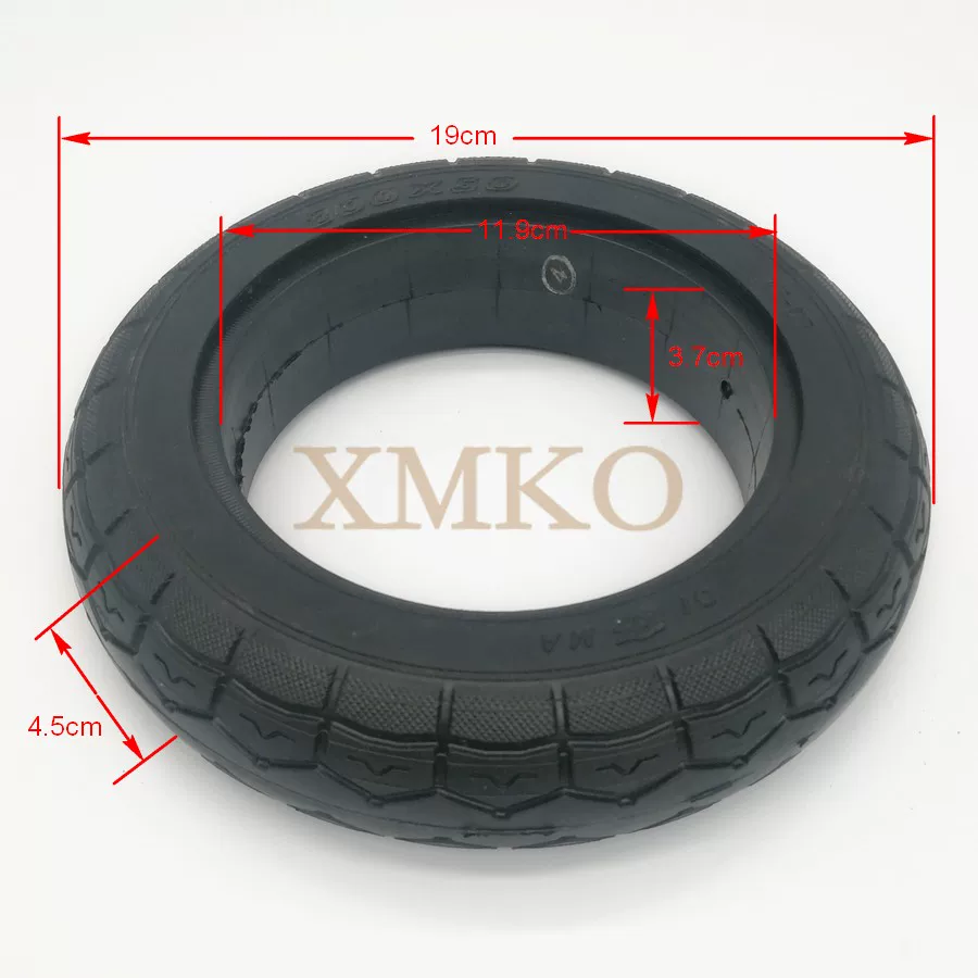 [Новые 200x50 Solid шины Электросамокат балансирующий скутер]