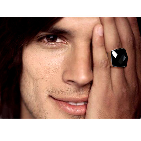 Bague homme en Acier au titane - Ref 3088482 Image 4