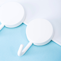 Able 19355 Stick Hook Strong Viscose Kitchen Bathroom Creative Stickless Stickless Sticking Door After-free Sticky Hook