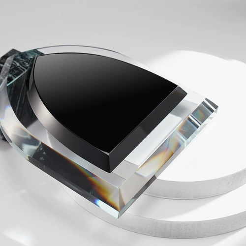 Мраморный щит Crystal Trophy Custom -Made Medals Creative Personaly Ветераны вспоминают пенсию старый настольный теннис, чтобы отправить товарищей по украшению