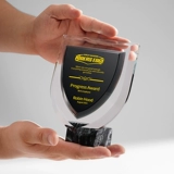 Мраморный щит Crystal Trophy Custom -Made Medals Creative Personaly Ветераны вспоминают пенсию старый настольный теннис, чтобы отправить товарищей по украшению