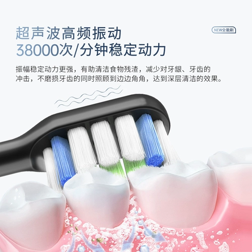 Сменная оригинальная профессиональная универсальная мягкая зубная щетка