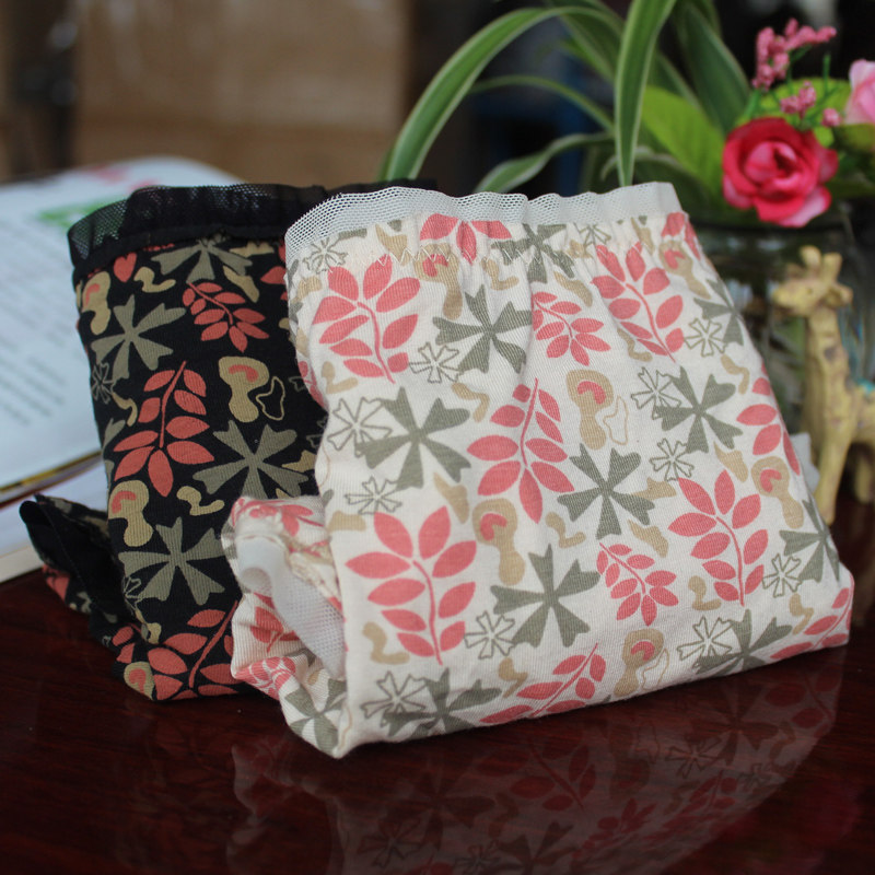 Butteryan Finn underwear female Model shorts sexy comfortable middle-size breathable triangle pants