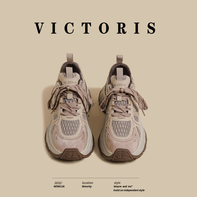 This Is so Beautiful!~ Victoris Secrnt 2026 New Thick-Soled Dad Shoes, Casual and Versatile