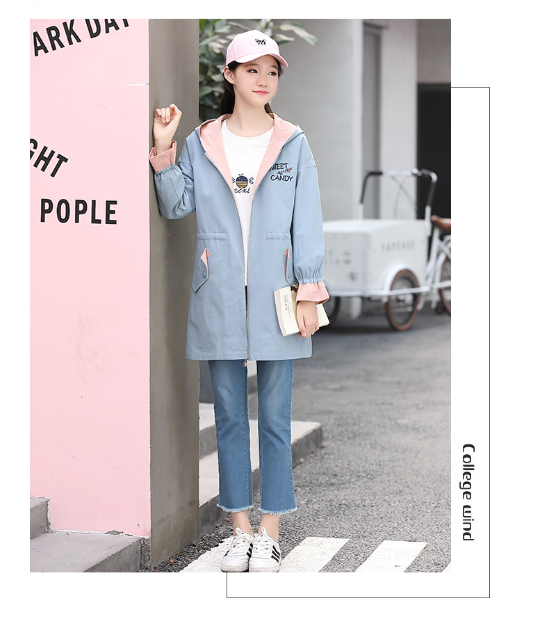 Trench pour femme      en Coton en Coton - Ref 3227063 Image 18