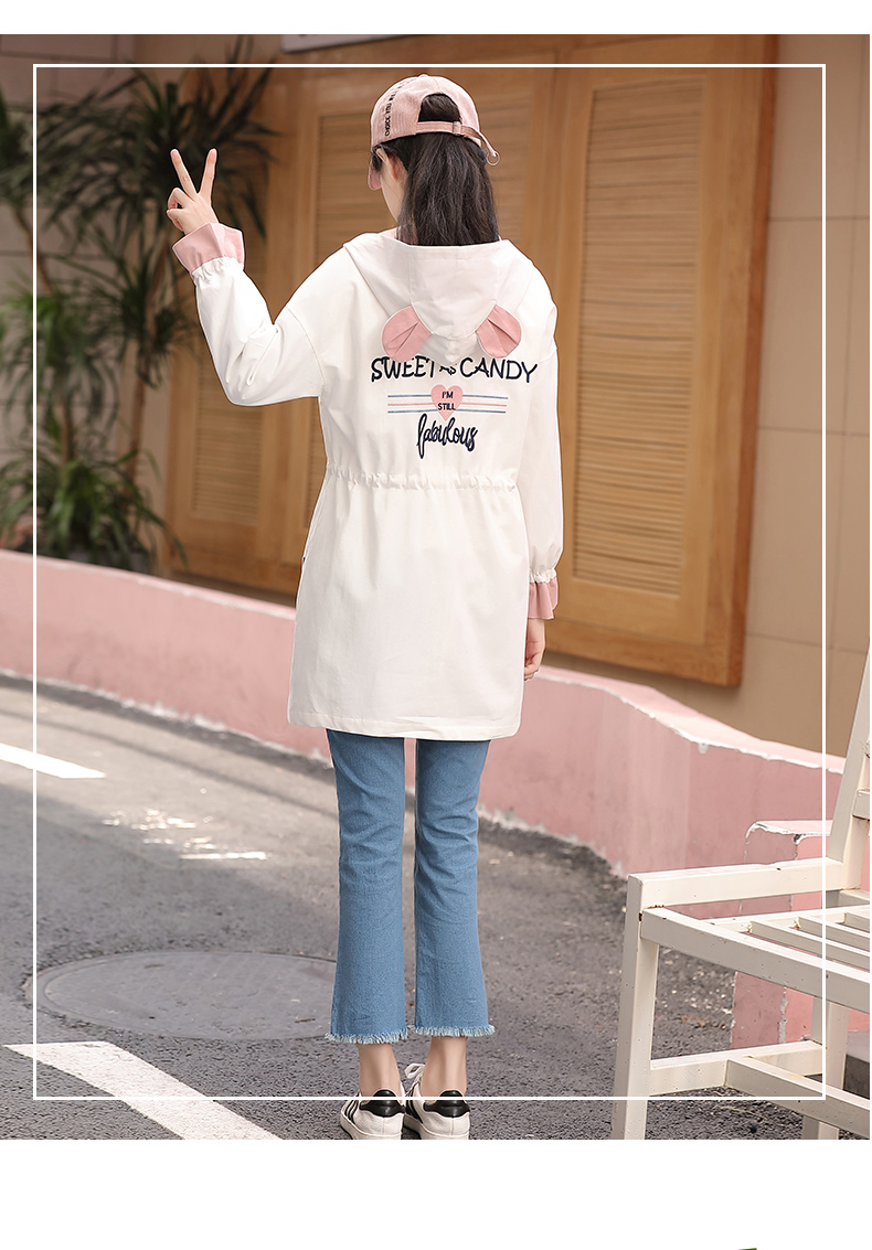Trench pour femme      en Coton en Coton - Ref 3227063 Image 24