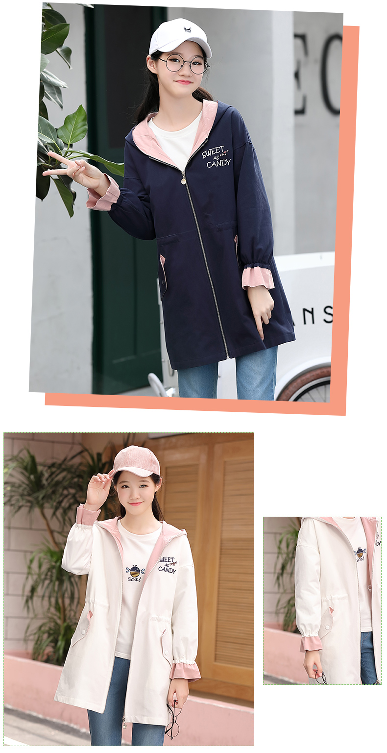 Trench pour femme      en Coton en Coton - Ref 3227063 Image 22