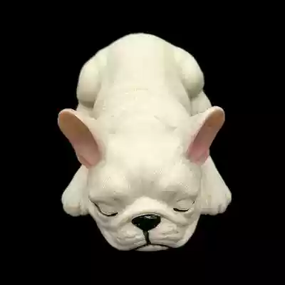 Pet dog cat rabbit cremation Anle Ashes hair souvenir spar statue