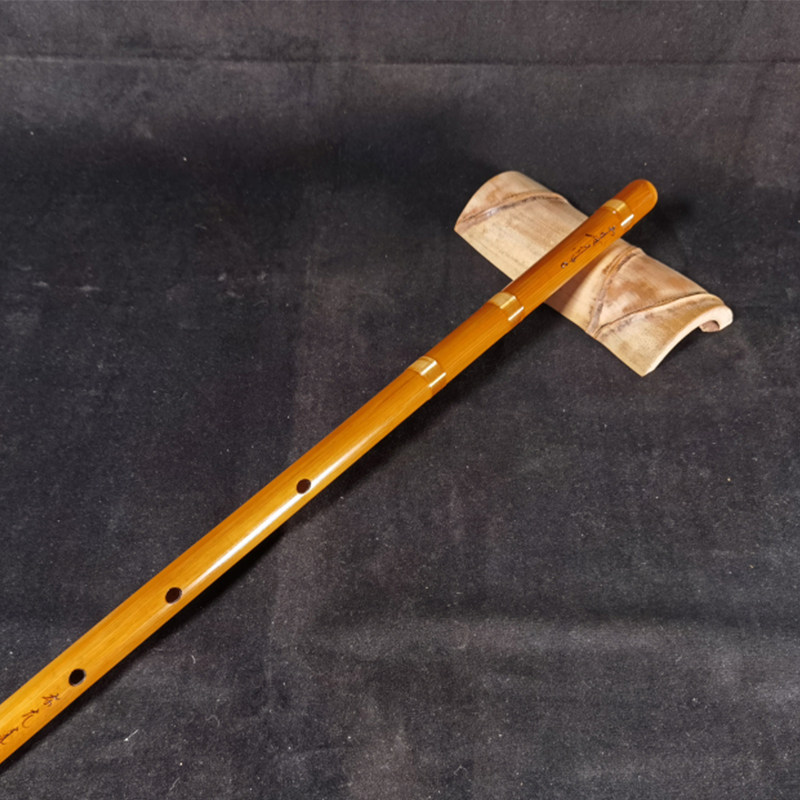 Take a ton of Chauersbusyforehead The Chuo Wuersur professional handmade chor bamboo wood metal