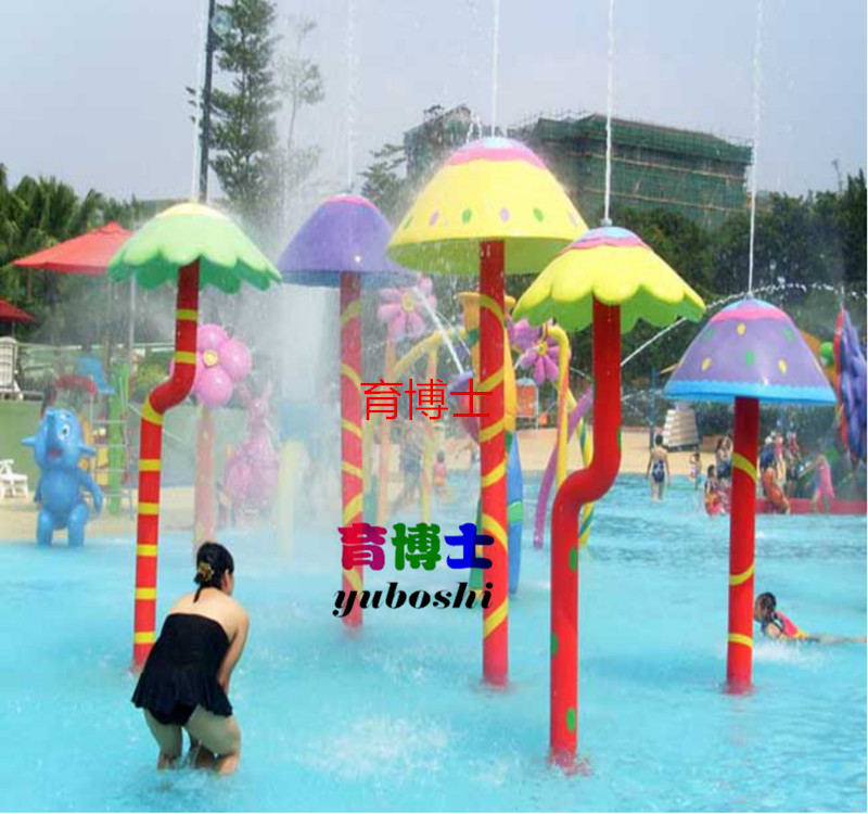 Trẻ em công viên nước trượt hồ bơi hồ bơi phun kết hợp trượt lớn chơi ngoài trời đồ chơi trượt đồ chơi thả chậu tắm cho bé