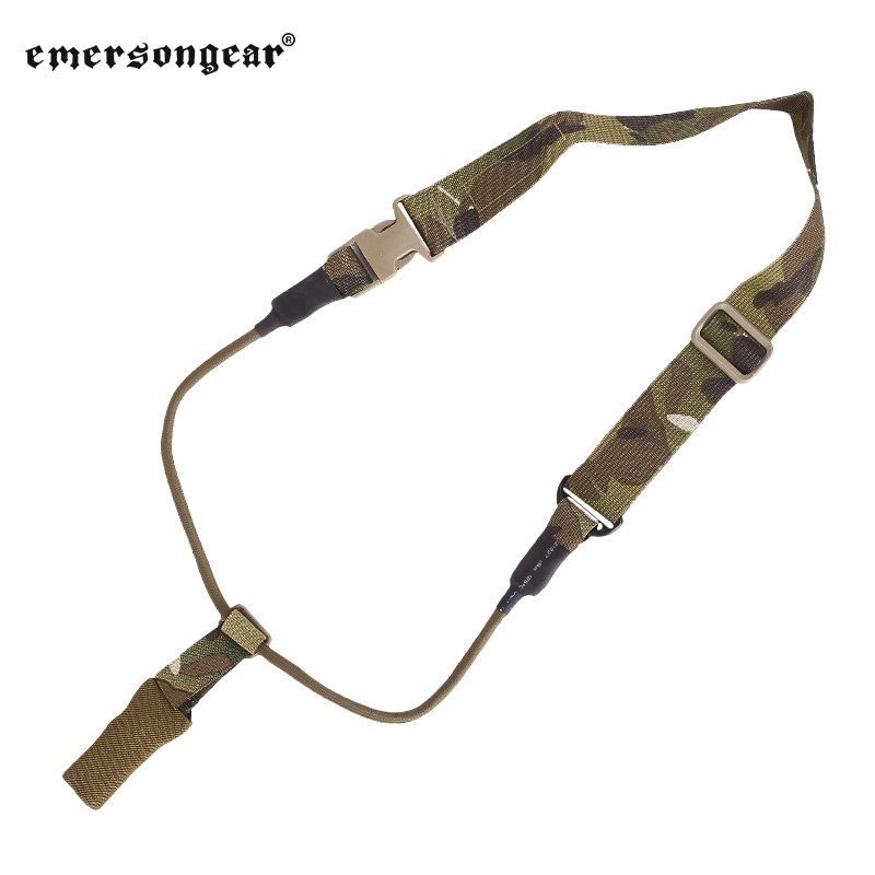 The Emerson EMERSON Tactical Equipment L Q E Series Single Point Gun Hug Bag Delta