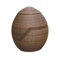 Rattan chair coffee table three or five piece set courtyard balcony small coffee table living room table and chair combination outdoor furniture creative leisure