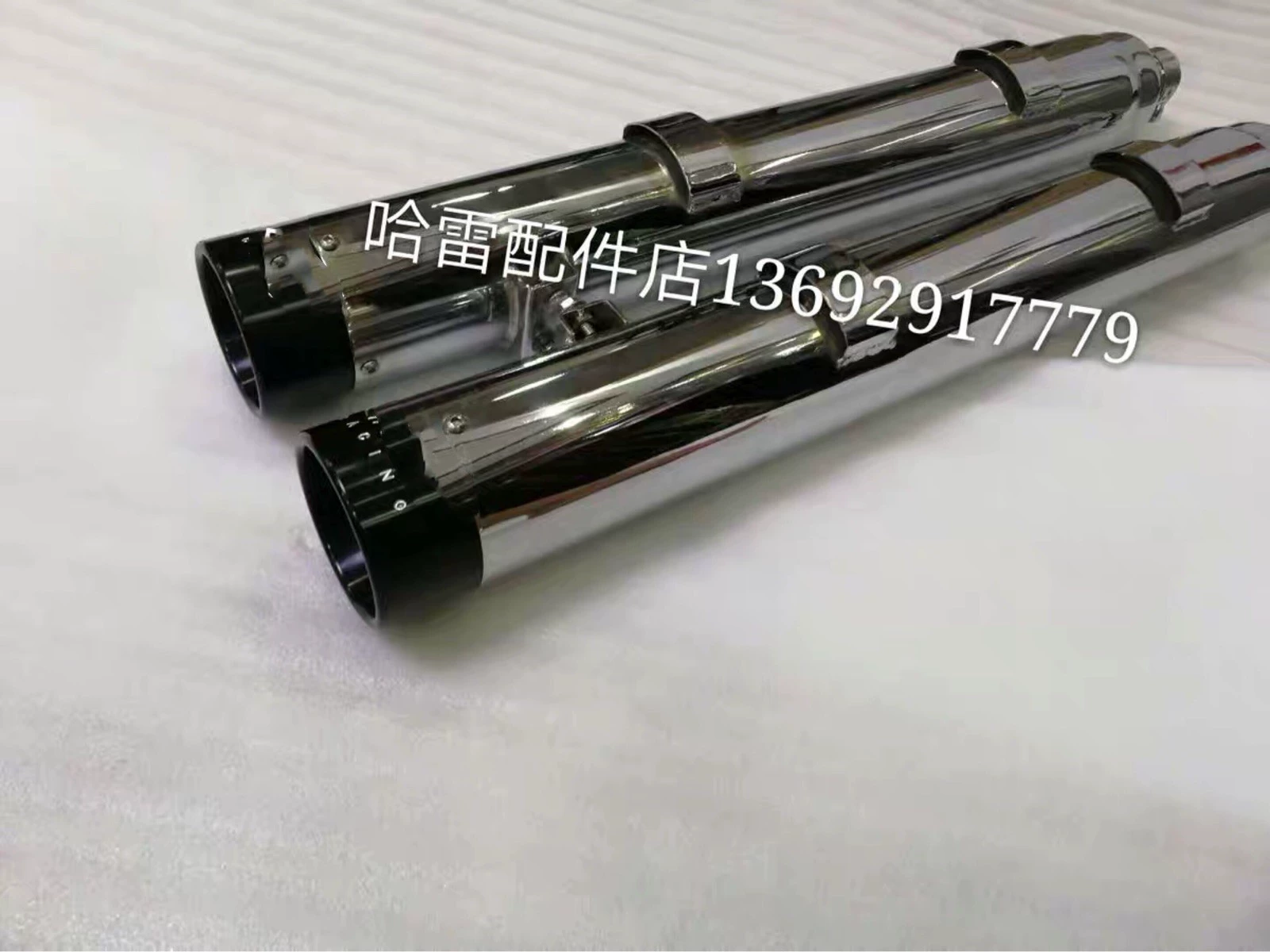 Nhà lãnh đạo Ấn Độ, chủ đường, trưởng, con ngựa đen sửa đổi ống xả Reinhardt, phần ống xả phía sau - Ống xả xe máy