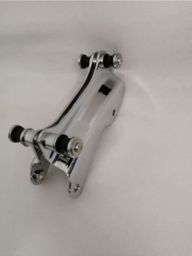 Harley lượn đường lượn đường vua cài đặt loạt phát hành nhanh thân sau - Xe gắn máy phía sau hộp hộp đựng đồ gắn xe máy