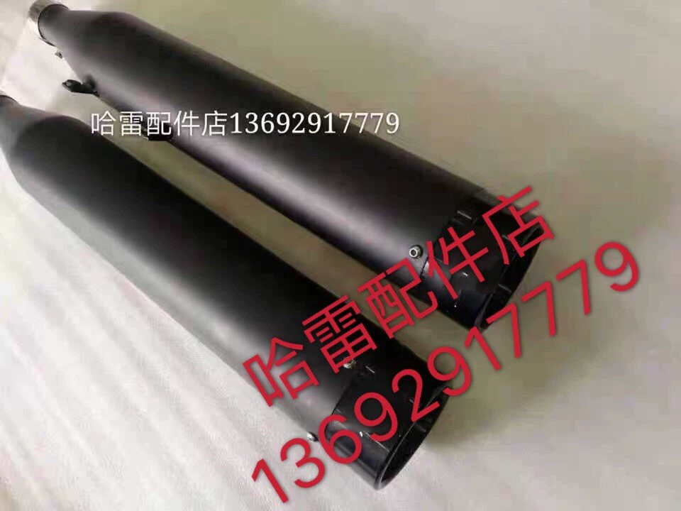 Hướng đạo Ấn Độ, Kỵ binh hạng nhẹ, Bobber, 18 tuổi, 19 năm, ống xả sông Mississippi đã được sửa đổi, thấp và dày - Ống xả xe máy
