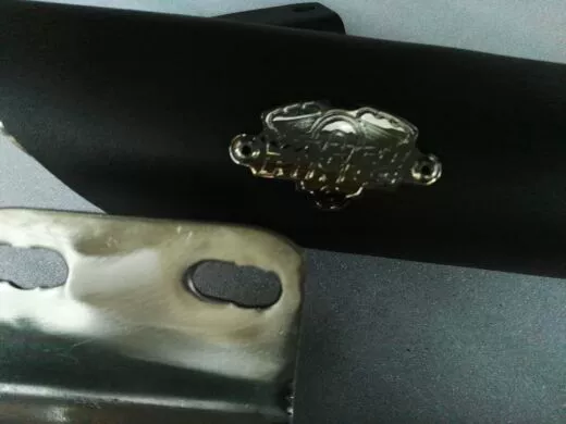 Ống xả VH mới được sửa đổi trên đường phố Harley. - Ống xả xe máy