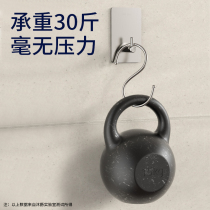 304 stainless steel super strong viscose adhesive hook Clothes Clothes hanging hook kitchen bathroom coat hook single wall hook