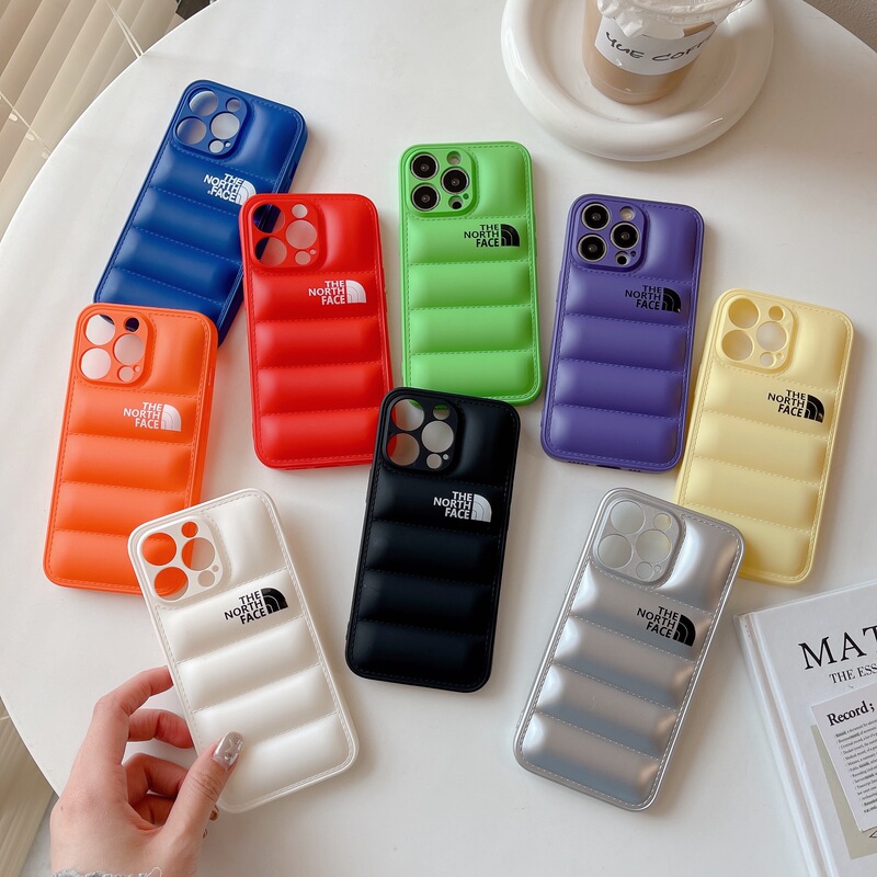 European and American Trendy Brand North Face down Jacket-Style Phone Case Suitable for Apple iPhone 15 Pro Max, Full Protection Anti-Drop for 14, 13 Pro for Men, 12 Pro Max for Women, Soft Rubber with a High-End Feel, Personalized for X/Xr, 11 European and American Trendy Brand North Face down Jacket-Style Phone Case Suitable for Apple iPhone 15 Pro Max, Full Protection Anti-Drop for 14, 13 Pro for Men, 12 Pro Max for Women, Soft Rubber with a High-End Feel, Personalized for X/Xr, 11