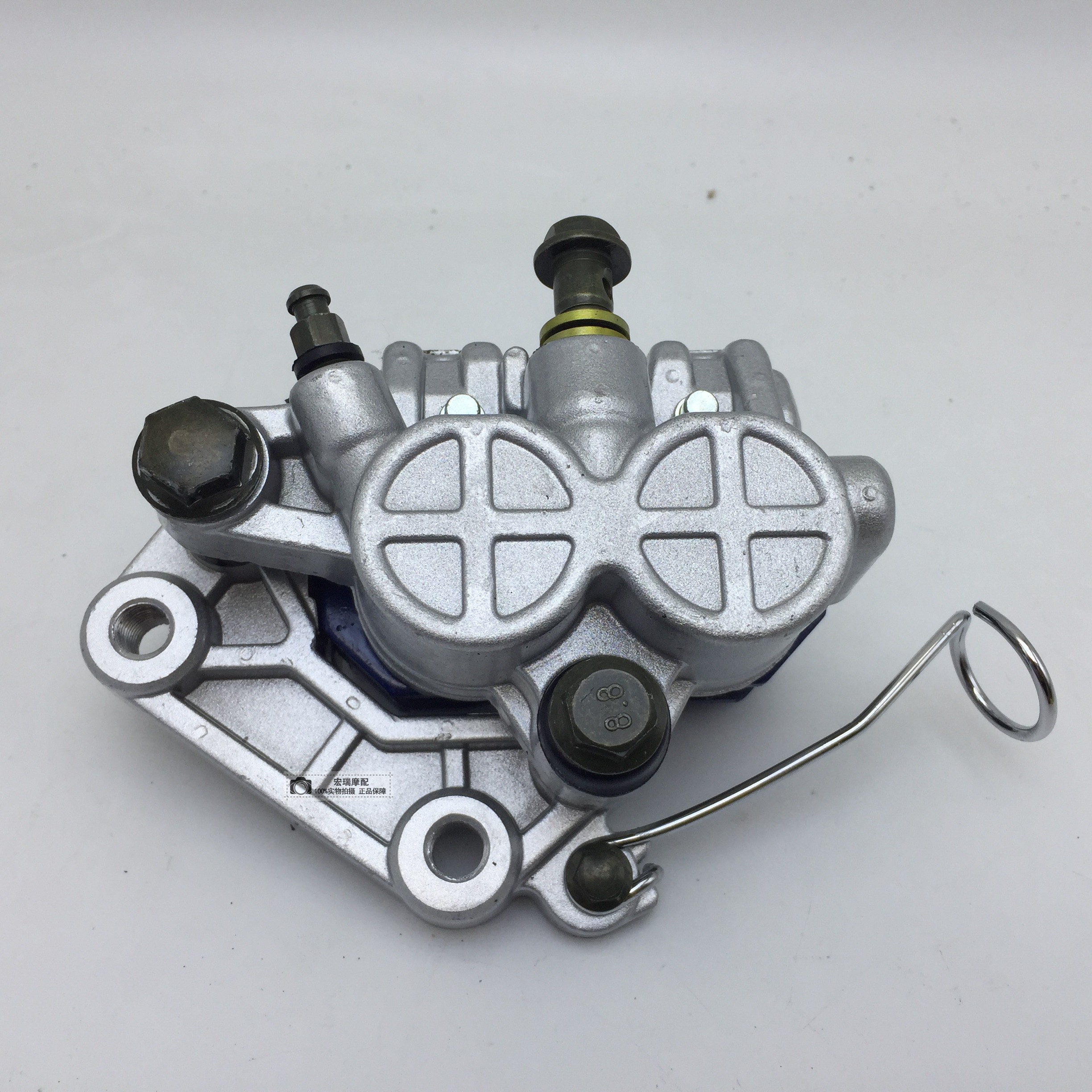 Applicable Honda locomotive accessories Chunlan Leopard CBT brake pump locomotive CBT125 brake lower pump assembly